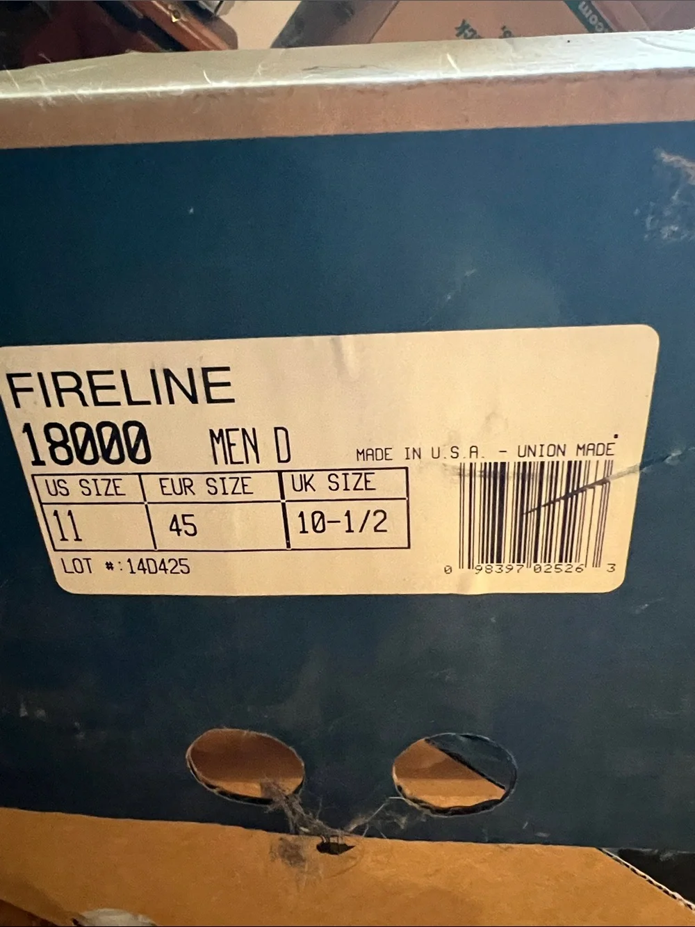 Danner Black Leather Work Boots with Tan Laces